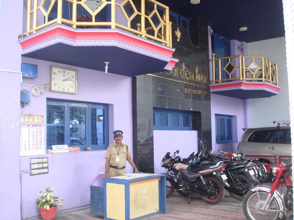 Le Garden Inn Kumbakonam Exterior photo