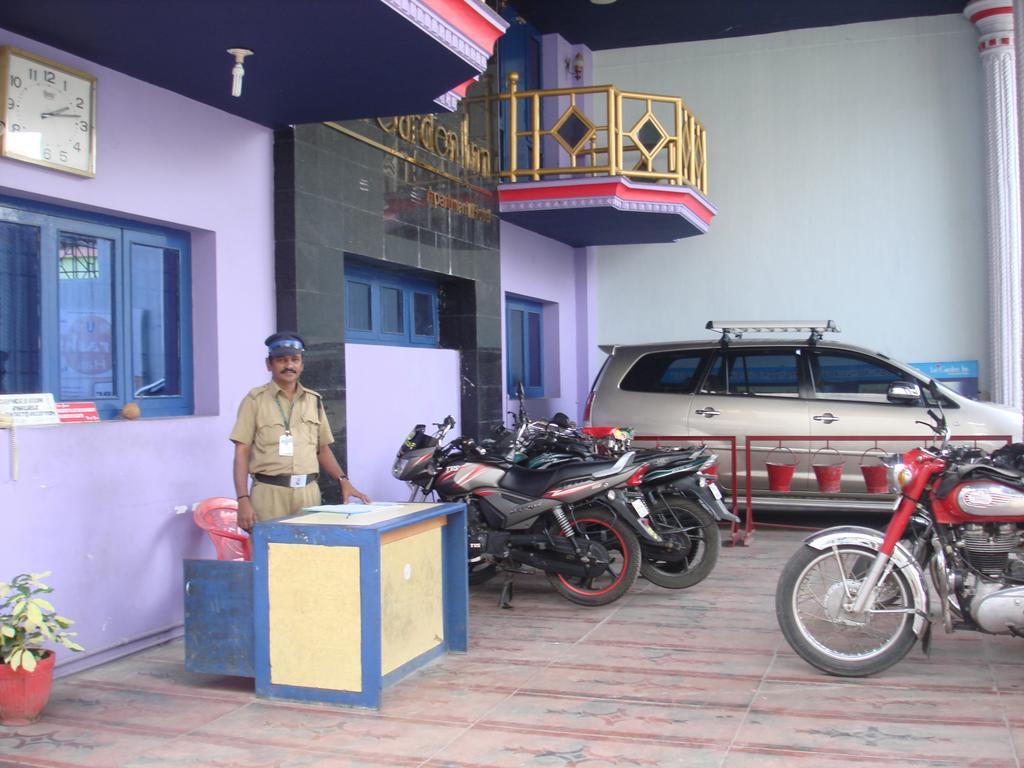 Le Garden Inn Kumbakonam Exterior photo