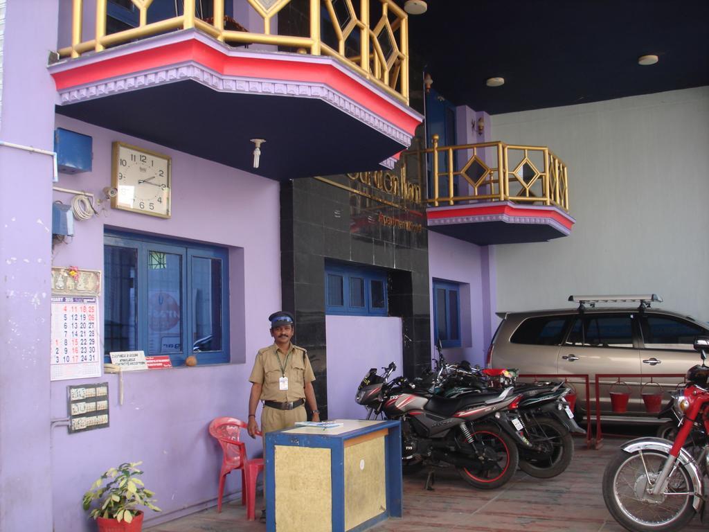 Le Garden Inn Kumbakonam Exterior photo